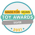 Premio - Made for mums 2021 Plata - Toy Award