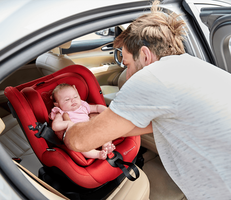 Una silla de coche para un bebé y un recién nacido: ¿Desde cuándo? ¿Cuál