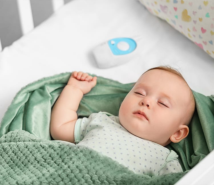 Monitor de respiración para niños pequeños y un poco más grandes 