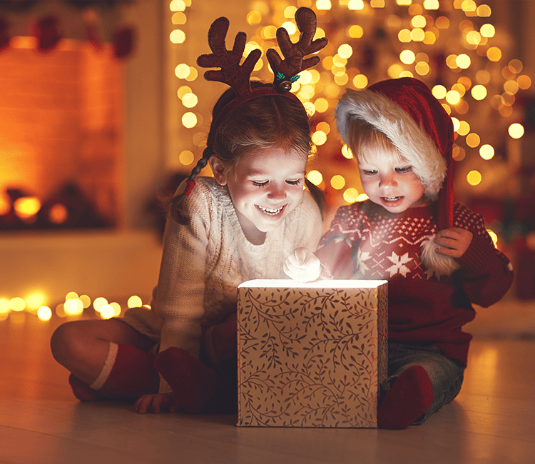 ¿Cómo pasar una Navidad tranquila con los niños?