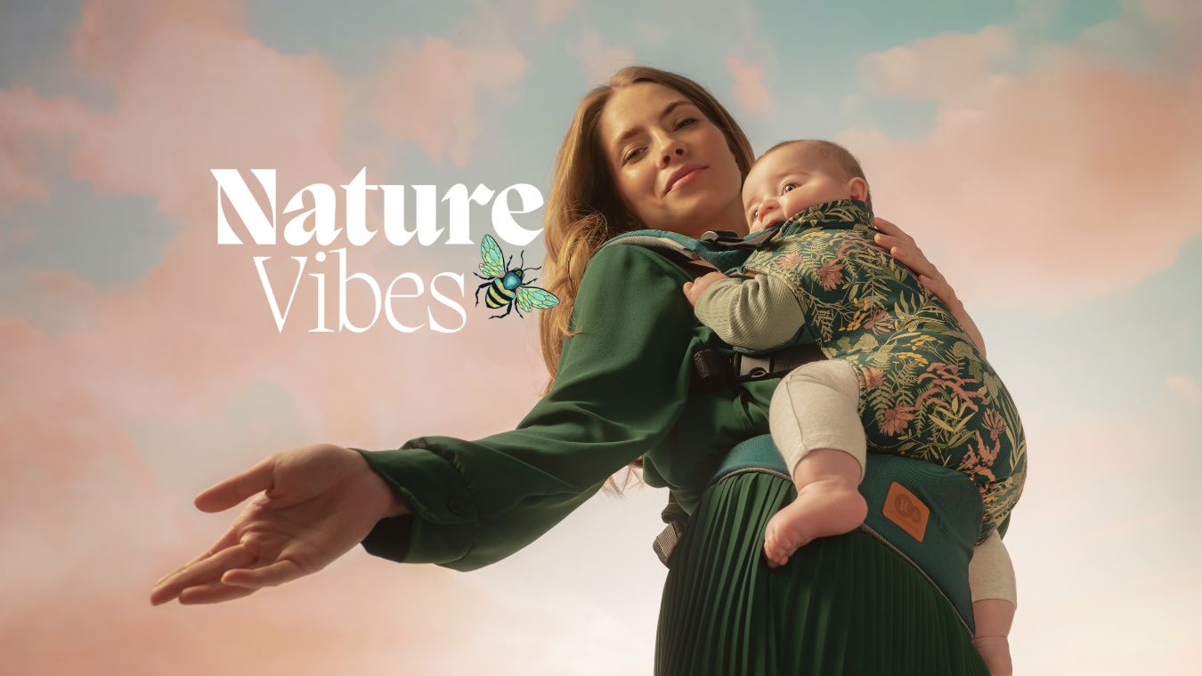 Entra en contacto con la naturaleza: la colección Nature Vibes de Kinderkraft