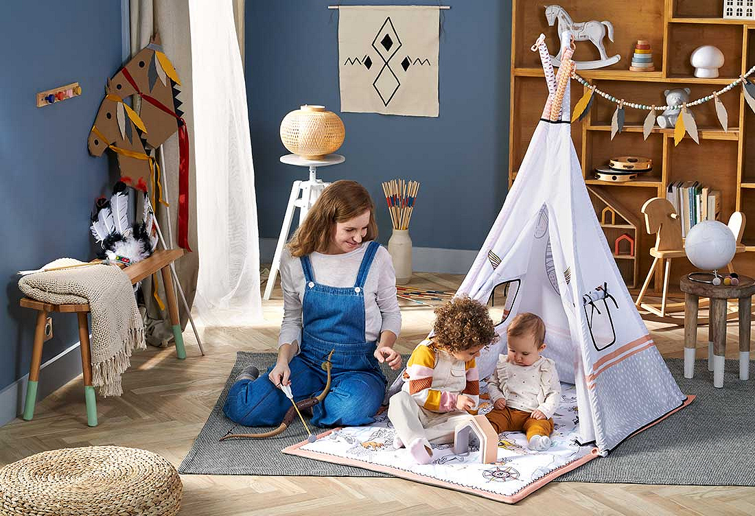 ¿Cómo arreglar un cuarto infantil? ¡Ve nuestras creaciones y crea un espacio cómodo y seguro para tu hijo!