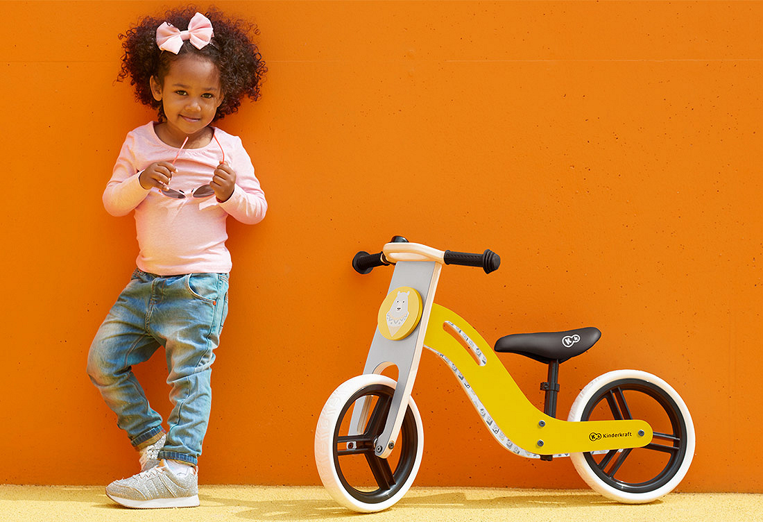 Bicicletas de equilibrio: ¿cómo escoger la mejor? Revisión de bicicletas de equilibrio de Kinderkraft