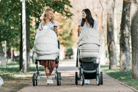 Primer paseo con tu recién nacido: ¿cómo prepararse?