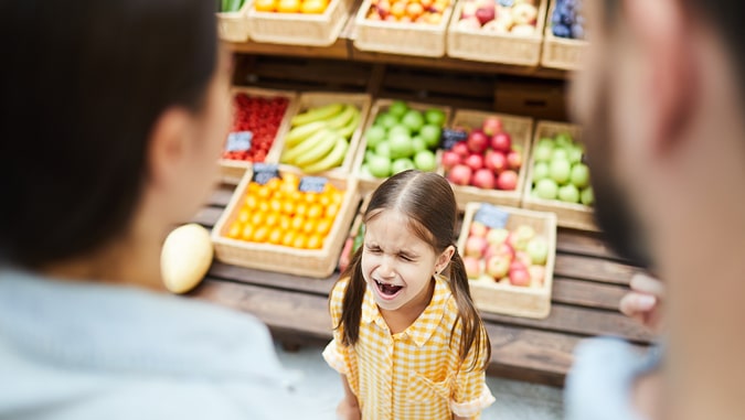 Ir de compras con un niño: ¿cómo prepararse?