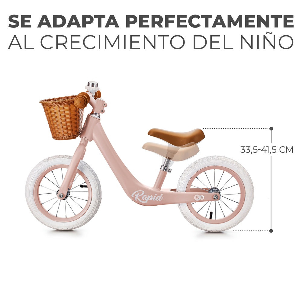 Bicicleta RAPID rosa