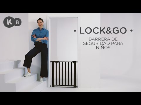 Barrera de seguridad LOCK&GO blanco madera