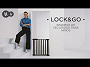 Barrera de seguridad LOCK&GO negro