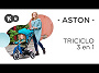Triciclo ASTON gris