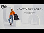 Silla de coche SAFETY FIX 2 i-Size gris			