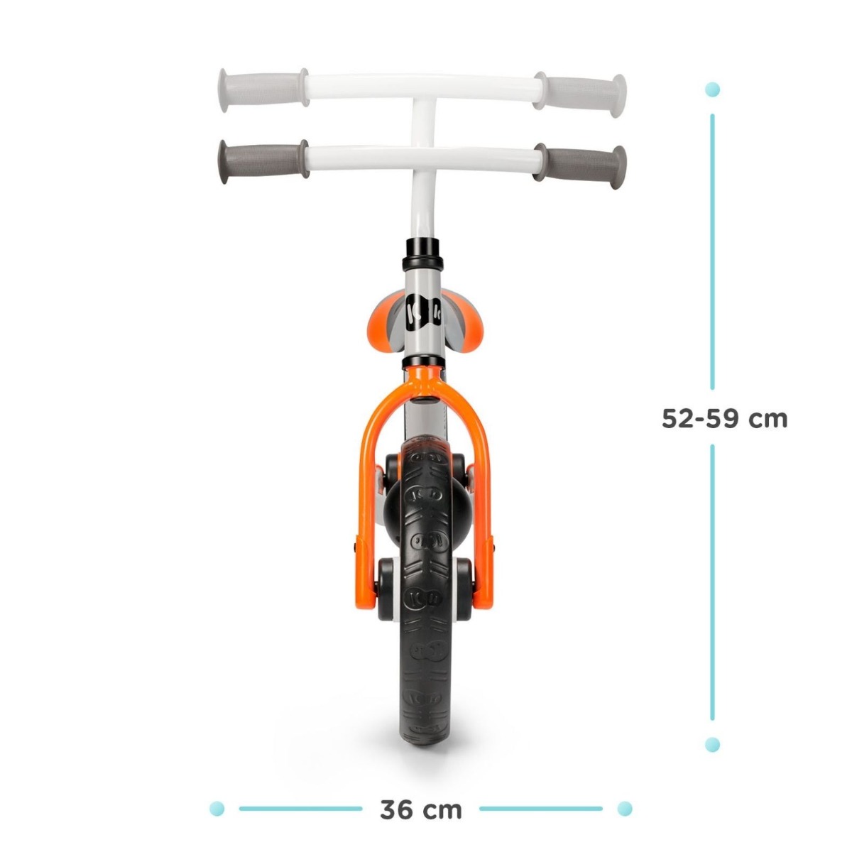 Bicicleta de equilibrio 2WAY NEXT Naranja