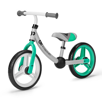 Bicicleta de equilibrio 2WAY NEXT Verde