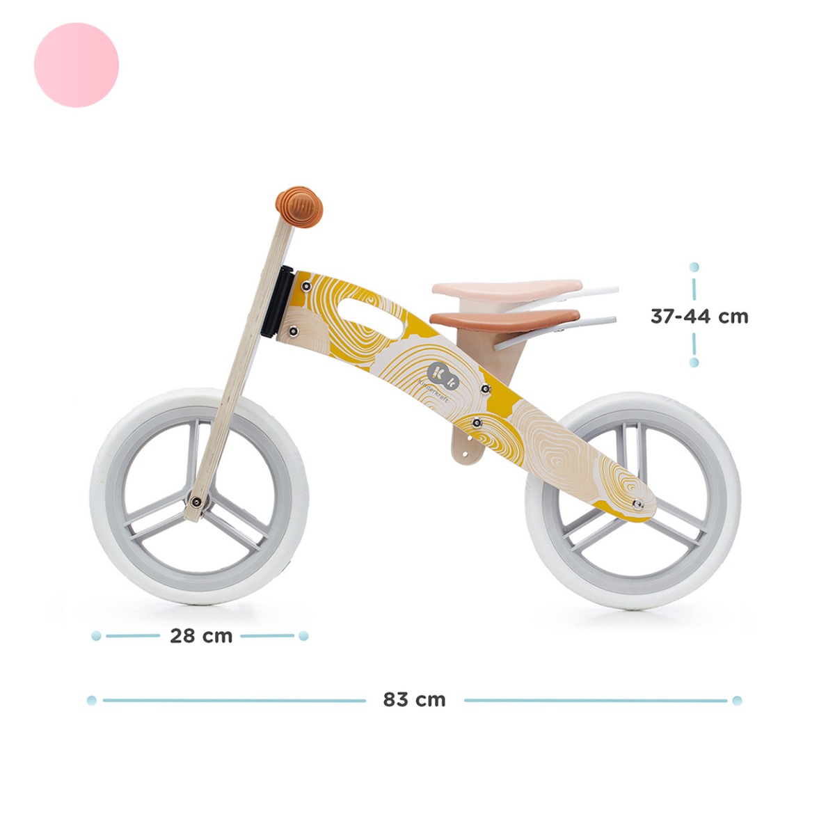 Bicicleta sin pedales Runner 2021