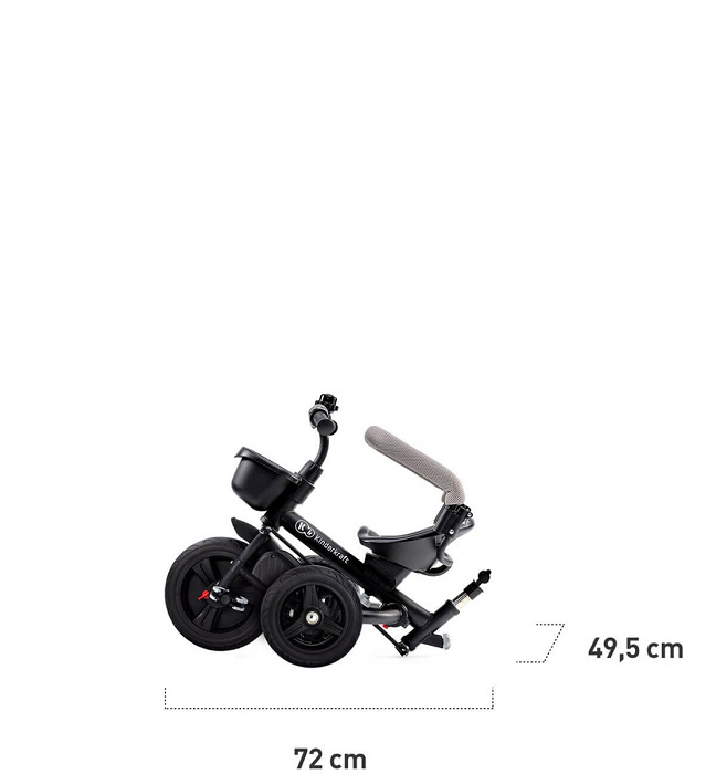 mundo alineación Disponible Tricycle AVEO • Kinderkraft