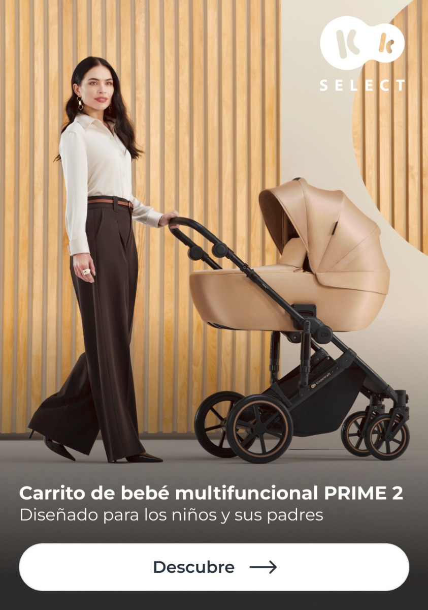 Carrito bebé 3en1 PRIME 2
