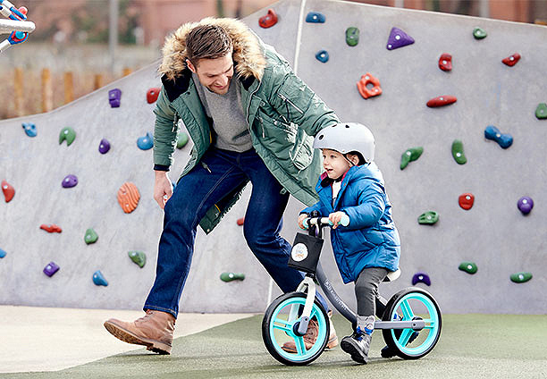 Bicicleta deportiva de equilibrio 2WAY NEXT Kinderkraft