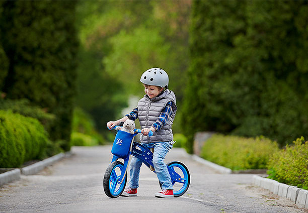 Bicicleta de equilibrio RAPID Kinderkraft con ruedas inflables